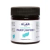 Klar Naturkosmetik Deocreme parfümfrei für empfindliche Haut