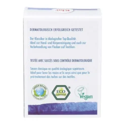 Klar Pflanzenölseife - Kernseife zum Haarewaschen unparfümiert