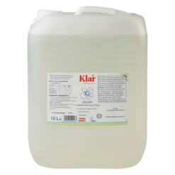Klar Waschmittel 10 Liter für farbige und bunte Textilien