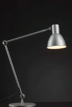 Klassische Schreibtischleuchte Metall für Zuhause & Industrie