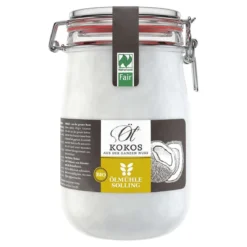 Kokosöl Bio nativ kaufen zum Kochen & Braten - Solling