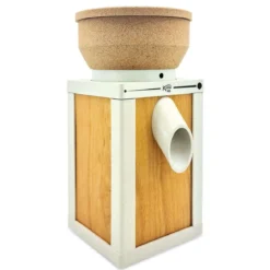 KoMo Getreidemühle Komomio Eco mit Trichter aus 100 % Kork