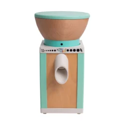 KoMoMio - 360 Watt Getreidemühle aus Holz mit farbigen Elementen