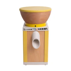 KoMoMio - 360 Watt Getreidemühle aus Holz mit farbigen Elementen
