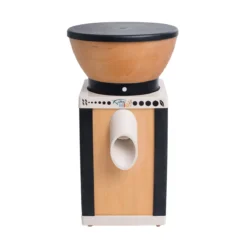 KoMoMio - 360 Watt Getreidemühle aus Holz mit farbigen Elementen