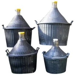 Korbflasche Glasballon von PureNature zum Entsaften