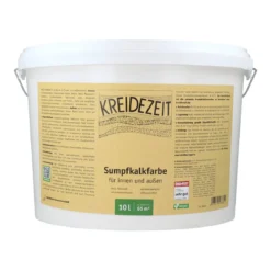 Kreidezeit Sumpfkalkfarbe für Innen & Außen - ökologisch