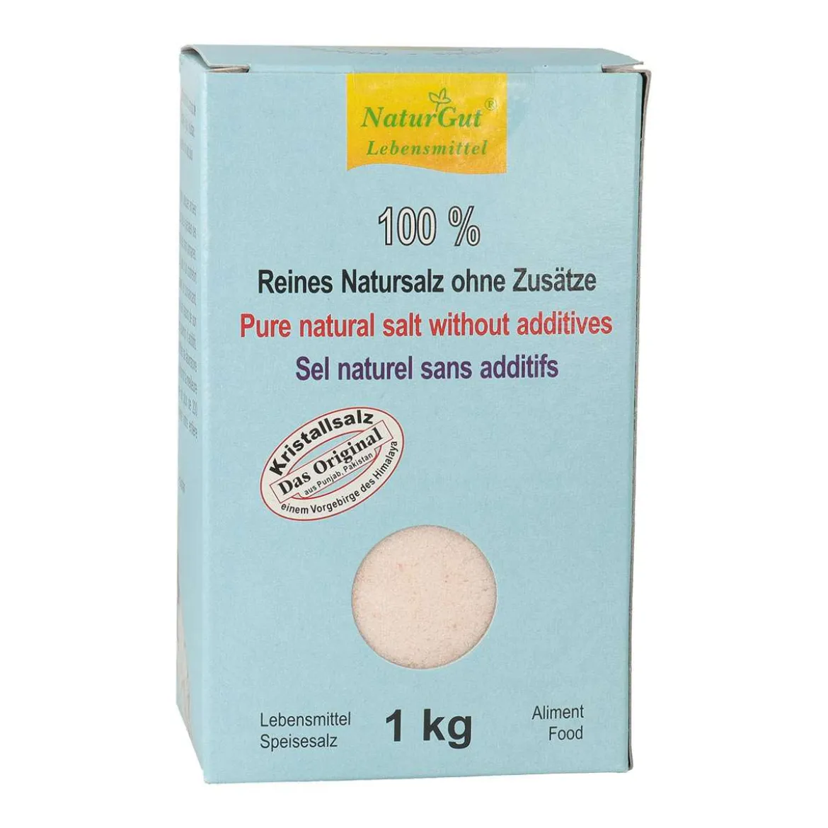 Kristallsalz aus der Salt Range gemahlen kaufen