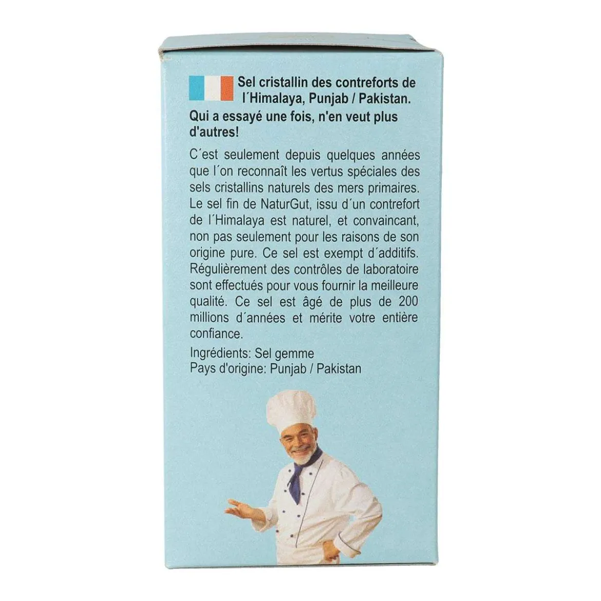 Kristallsalz aus der Salt Range gemahlen kaufen