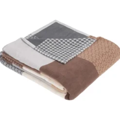 Kuscheldecke Pittsburgh: Wohndecke aus Bio-Baumwolle