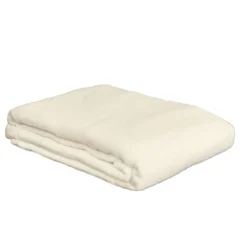Kuschelige Babydecke aus BIO-Baumwolle naturbelassen