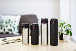 Kyocera auslaufsicherer Thermobecher - 350 ml mit Flip Top