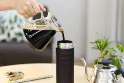 Kyocera auslaufsicherer Thermobecher - 350 ml mit Flip Top