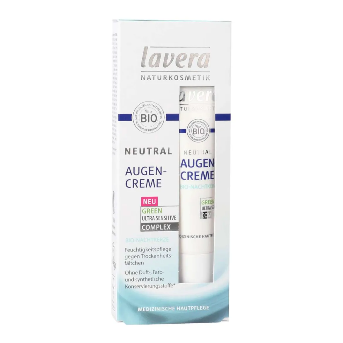 Lavera Augencreme mit Hyaluron - Augencreme ohne Duftstoffe