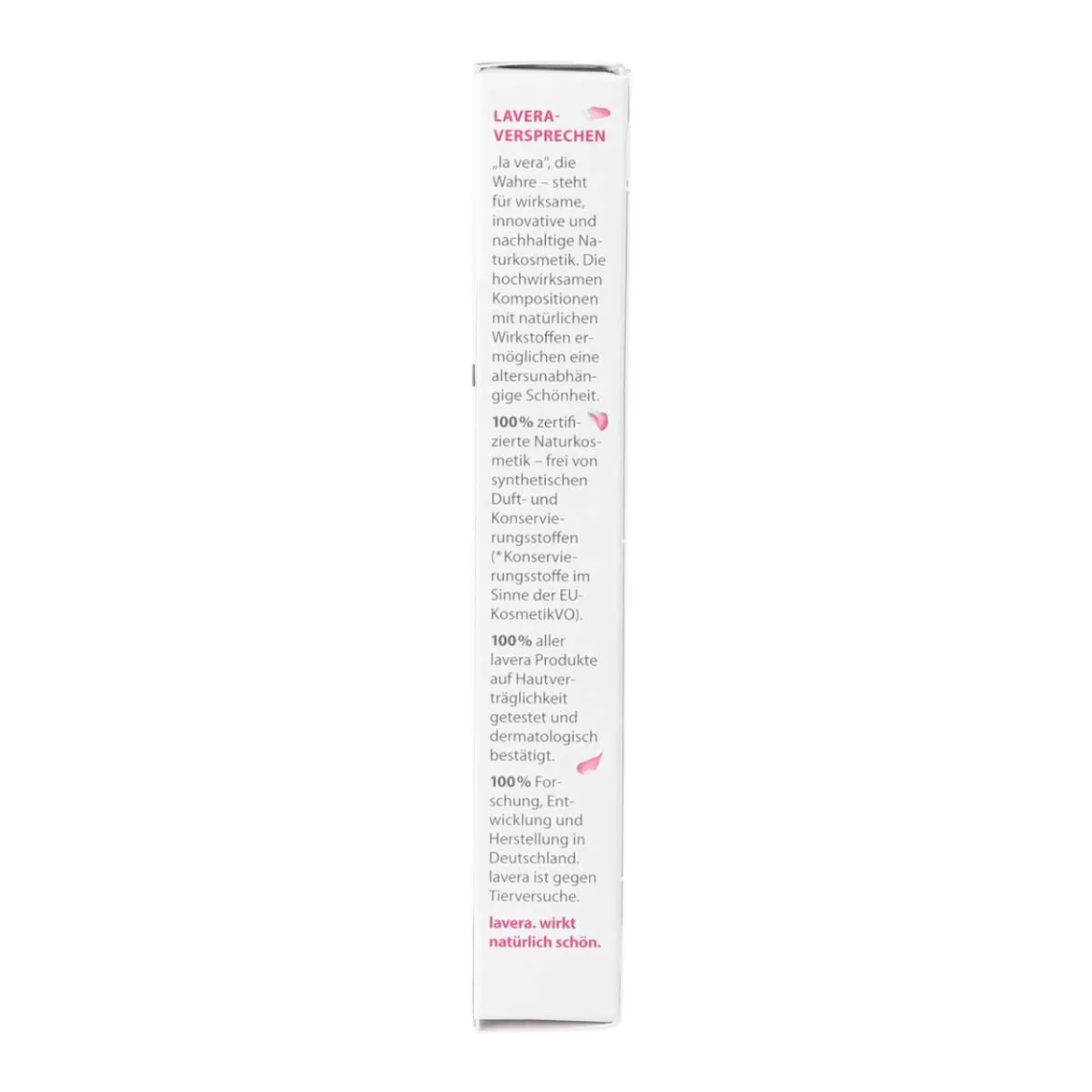 Lavera Augencreme mit Hyaluron - Augencreme ohne Duftstoffe