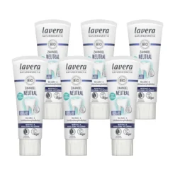 Lavera Neutral Zahngel im günstigen Sparpack kaufen - 6x75ml