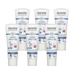 Lavera Zahncreme ohne Fluorid im Sparpack online kaufen 6x75 ml