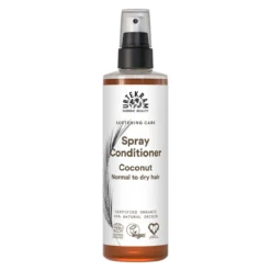 Leave in Conditioner ohne Silikone (Urtekram Kokos) - 250ml Flasche
