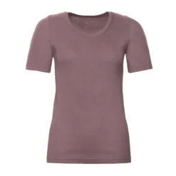 Living Crafts Damen Kurzarm-Shirt Juliane aus Bio-Baumwolle