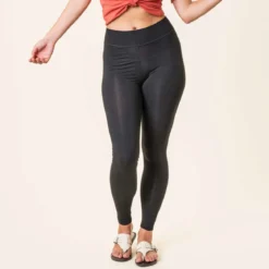 Living Crafts Damen Leggings Lisa aus Bio-Baumwolle