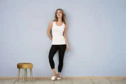 Living Crafts Damen 7/8-Leggings Clara aus Bio-Baumwolle