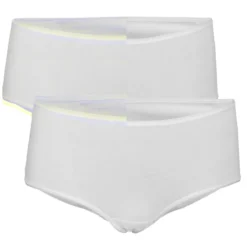 Living Crafts Damen Panty Tandy aus Bio-Baumwolle, 2er-Pack