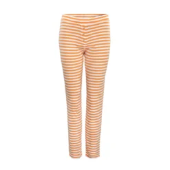 Living Crafts Damen Pyjamahose aus 100% Bio-Baumwolle in zwei Farben