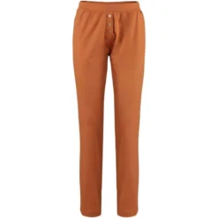 Living Crafts Damen Pyjamahose aus 100% Bio-Baumwolle in zwei Farben
