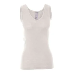 Living Crafts Damen Shirt Freya aus Bio-Merinowolle und Seide