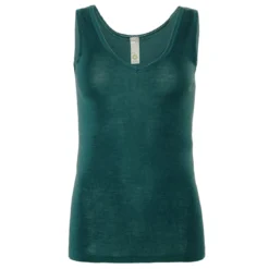Living Crafts Damen Shirt Freya aus Bio-Merinowolle und Seide