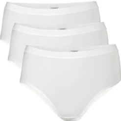 Living Crafts Damen Slip Polly aus Bio-Baumwolle, 3er-Pack