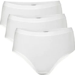 Living Crafts Damen Slip Polly aus Bio-Baumwolle, 3er-Pack