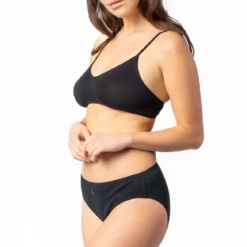 Living Crafts Damen Slip Rasina aus Bio-Baumwolle, 2er-Pack