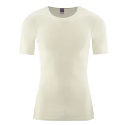 Living Crafts Herren Kurzarm-Shirt Jacob aus Bio-Baumwolle
