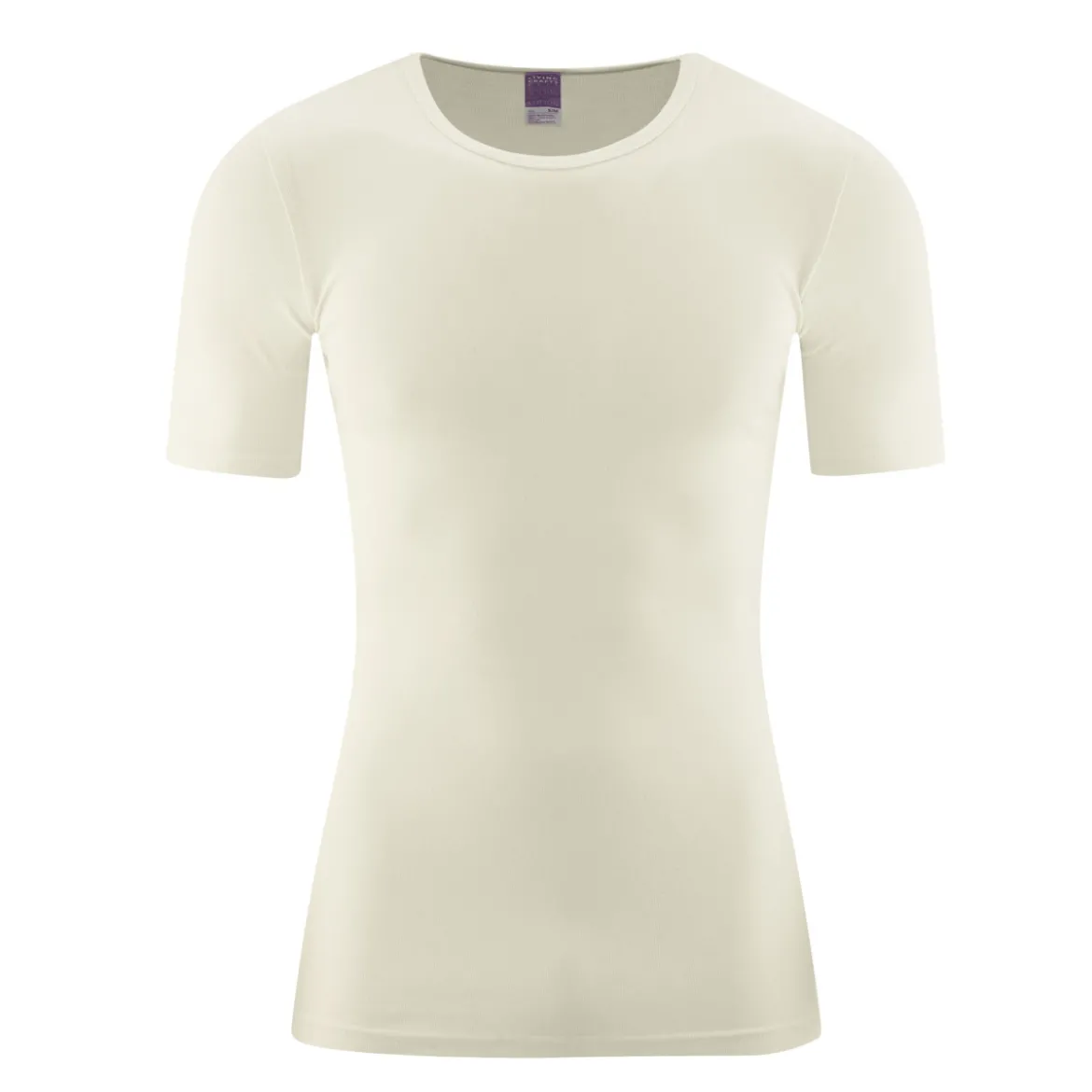 Living Crafts Herren Kurzarm-Shirt Jacob aus Bio-Baumwolle