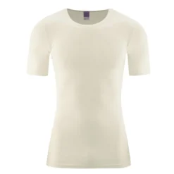 Living Crafts Herren Kurzarm-Shirt Jacob aus Bio-Baumwolle