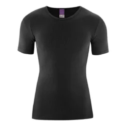 Living Crafts Herren Kurzarm-Shirt Jacob aus Bio-Baumwolle