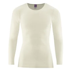 Living Crafts Herren Langarm-Shirt Johan aus Bio-Baumwolle