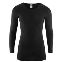 Living Crafts Herren Langarm-Shirt Johan aus Bio-Baumwolle