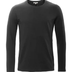 Living Crafts Herren Langarm-Shirt Terik aus Bio-Baumwolle