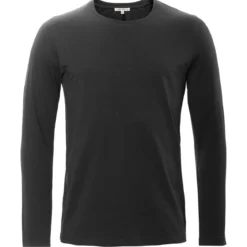 Living Crafts Herren Langarm-Shirt Terik aus Bio-Baumwolle