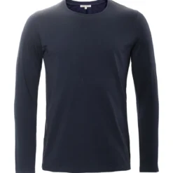 Living Crafts Herren Langarm-Shirt Terik aus Bio-Baumwolle