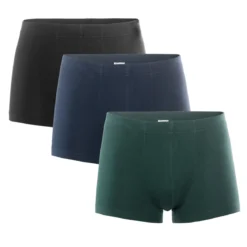 Living Crafts Herren Pants Sagon aus Bio-Baumwolle, 3er-Pack