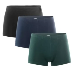 Living Crafts Herren Pants Sagon aus Bio-Baumwolle, 3er-Pack