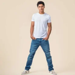 Living Crafts Herren T-Shirt Tawin aus Bio-Baumwolle, 2er-Pack