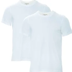 Living Crafts Herren T-Shirt Tawin aus Bio-Baumwolle, 2er-Pack