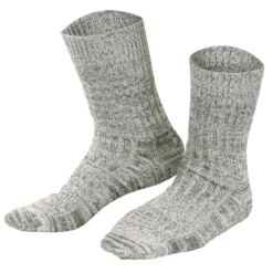 Living Crafts Socken aus Wolle - Norweger Strümpfe für Sie und Ihn