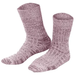 Living Crafts Socken aus Wolle - Norweger Strümpfe für Sie und Ihn
