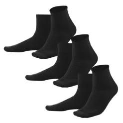 Living Crafts Socken reine Baumwolle im 3er Pack für Sie und Ihn