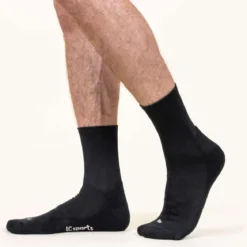 Living Crafts Unisex Sportsocken Spikes aus Bio-Baumwolle